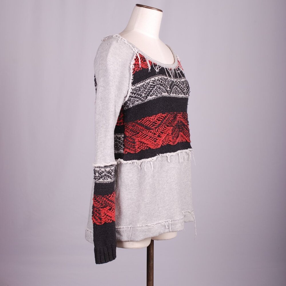EUC Free People Snow Angel Sweatshirt, Sz - Sm - Picture 7 of 8